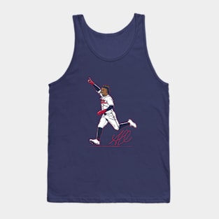 Ozzie Albies Superstar Pose Tank Top